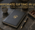 Custom Corporate gifts UAE – selection of branded merchandise and promotional items for corporate gifting in Dubai